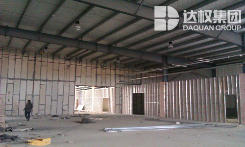 新型墻體在建設中的應用