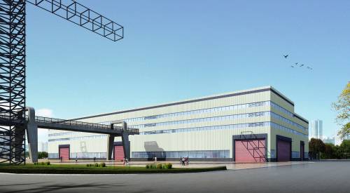 東風(fēng)本田二廠廠房防火隔墻